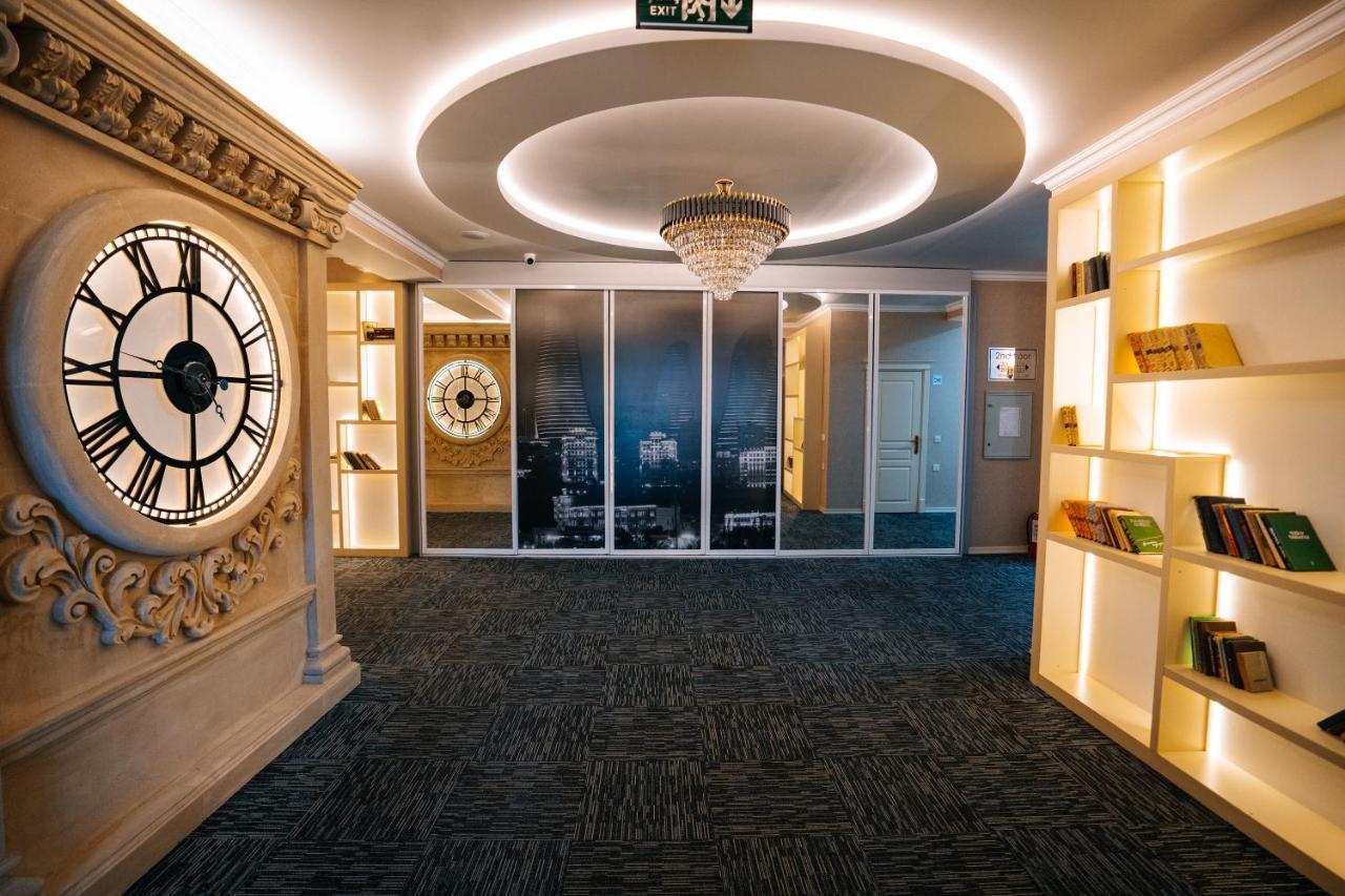The Clocktower Hotel Baku Eksteriør bilde