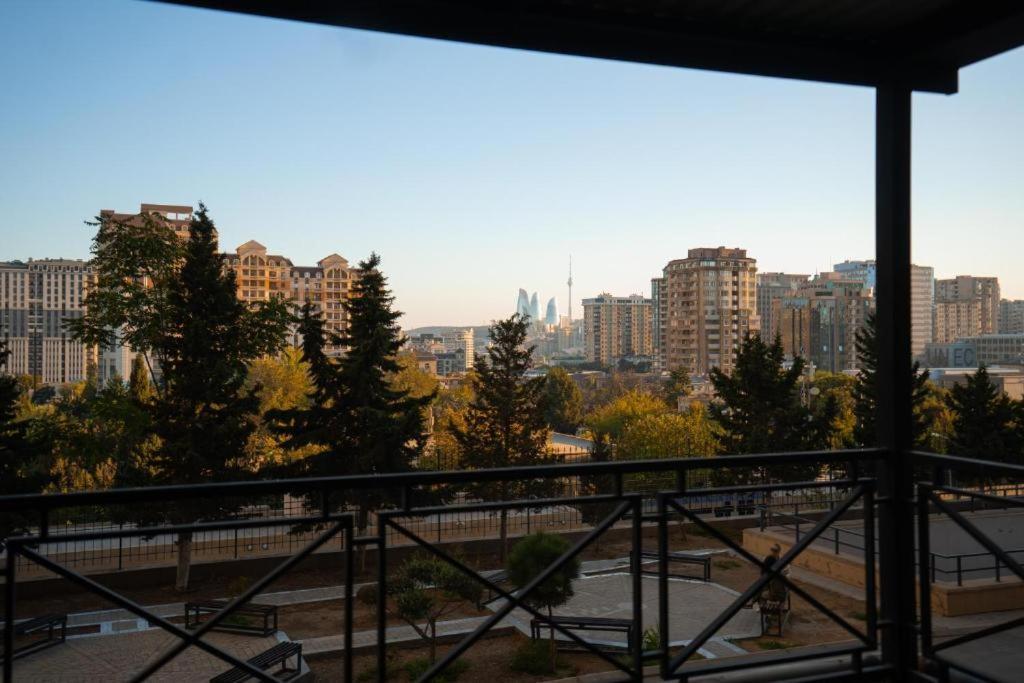 The Clocktower Hotel Baku Eksteriør bilde